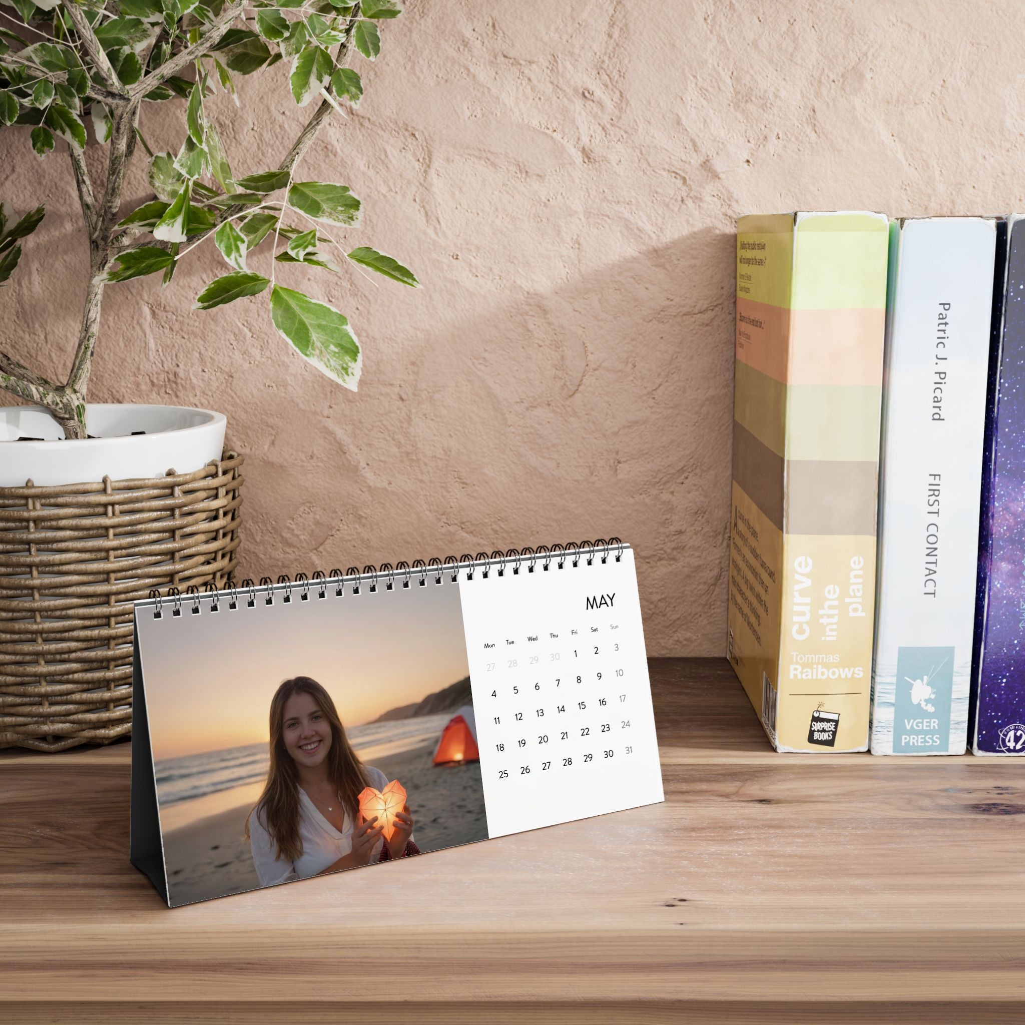Themenkalender: Abenteuerurlaub (12 Motive)