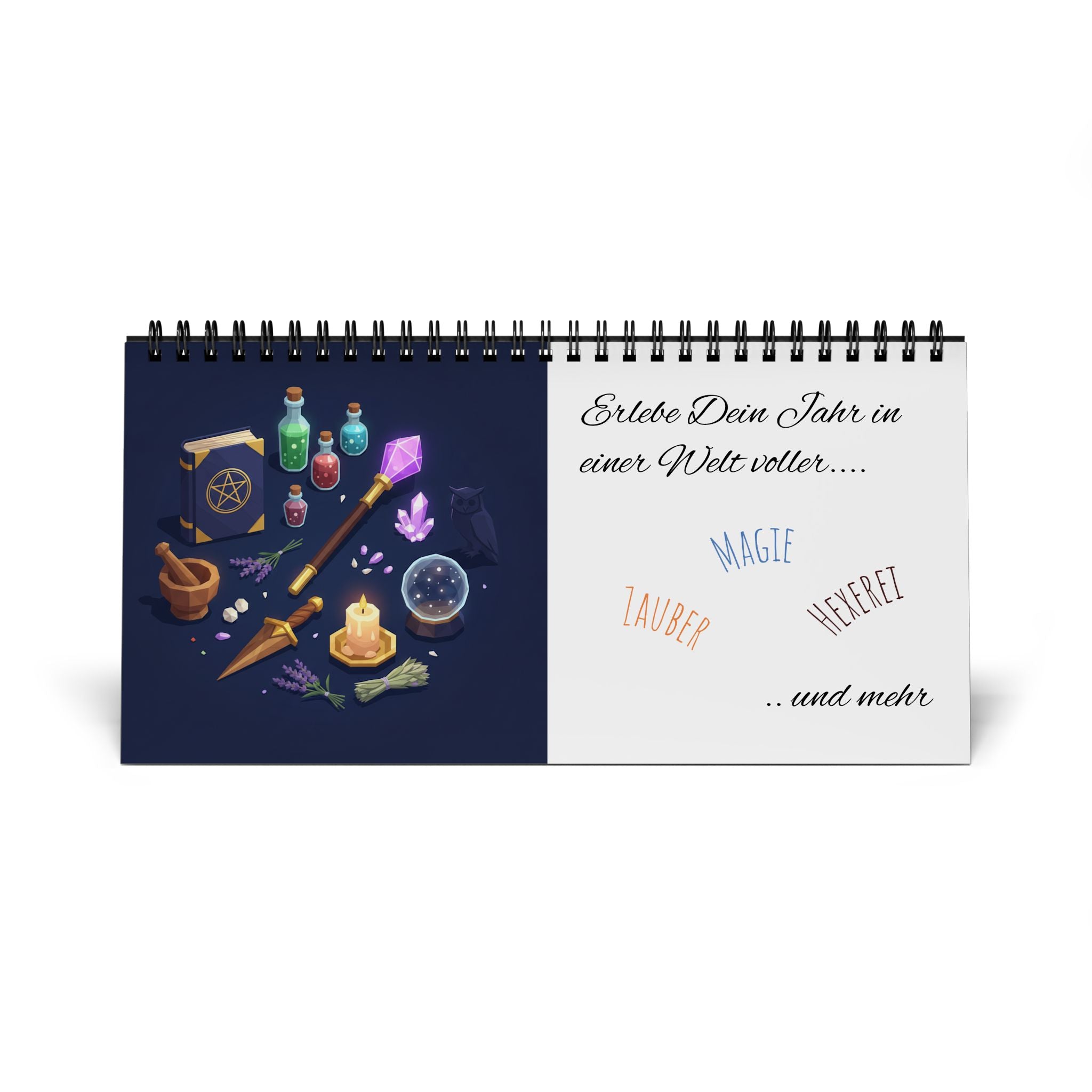 Themenkalender: Magie (12 Motive)