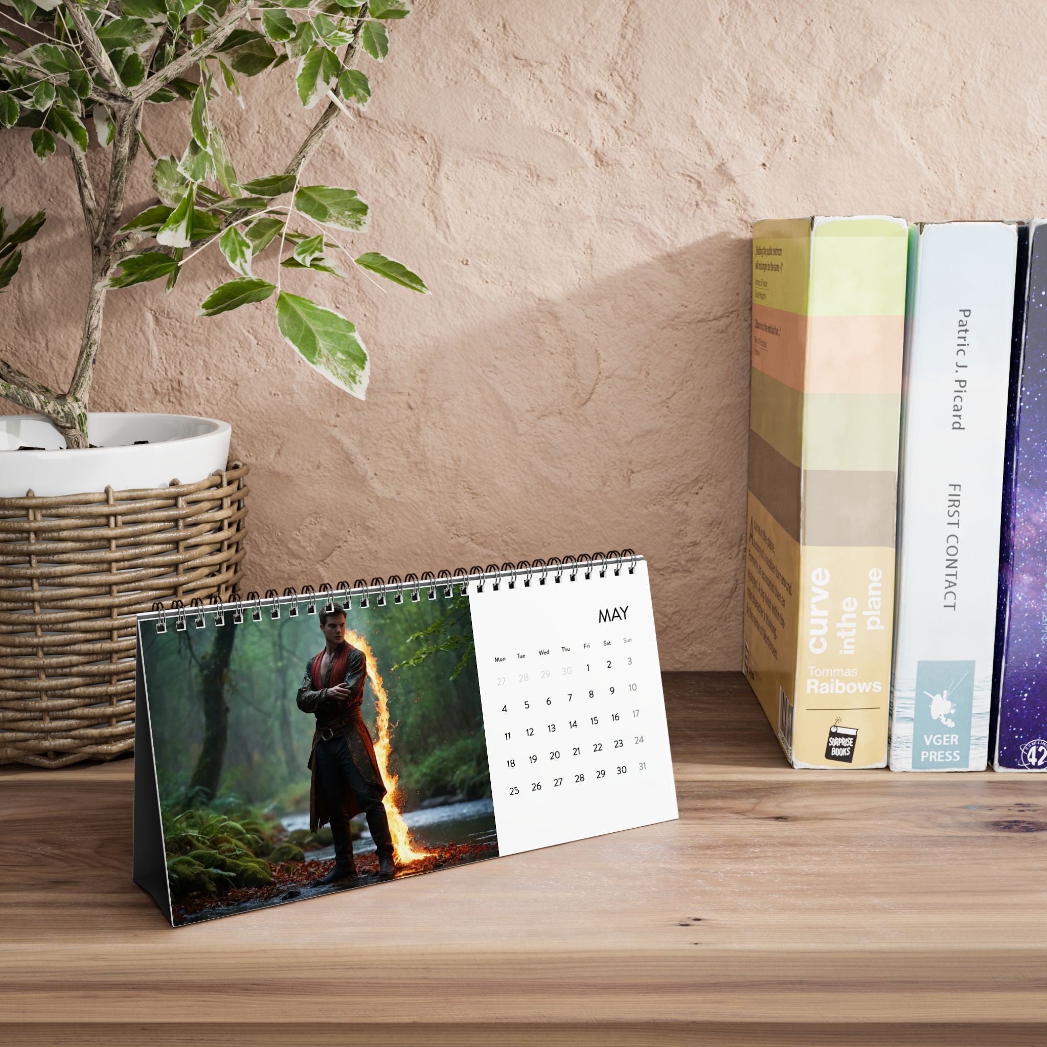 Themenkalender: Magie (12 Motive)
