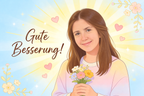 Themenkarte: Genesungswunsch (5 Motive)