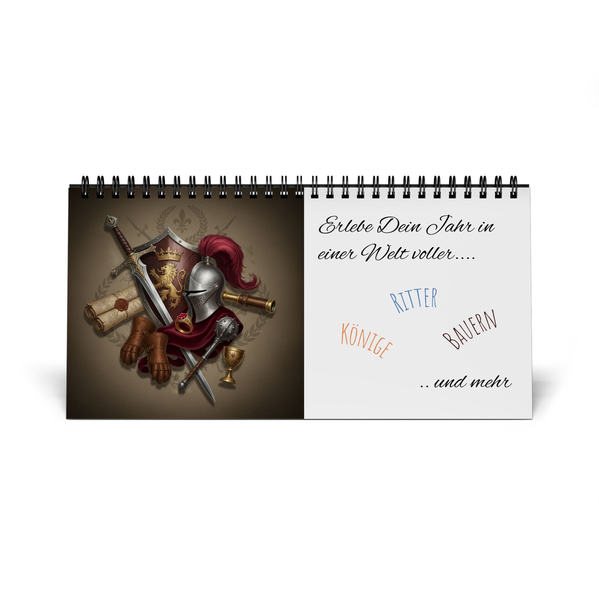 Themenkalender: Ritter (12 Motive)