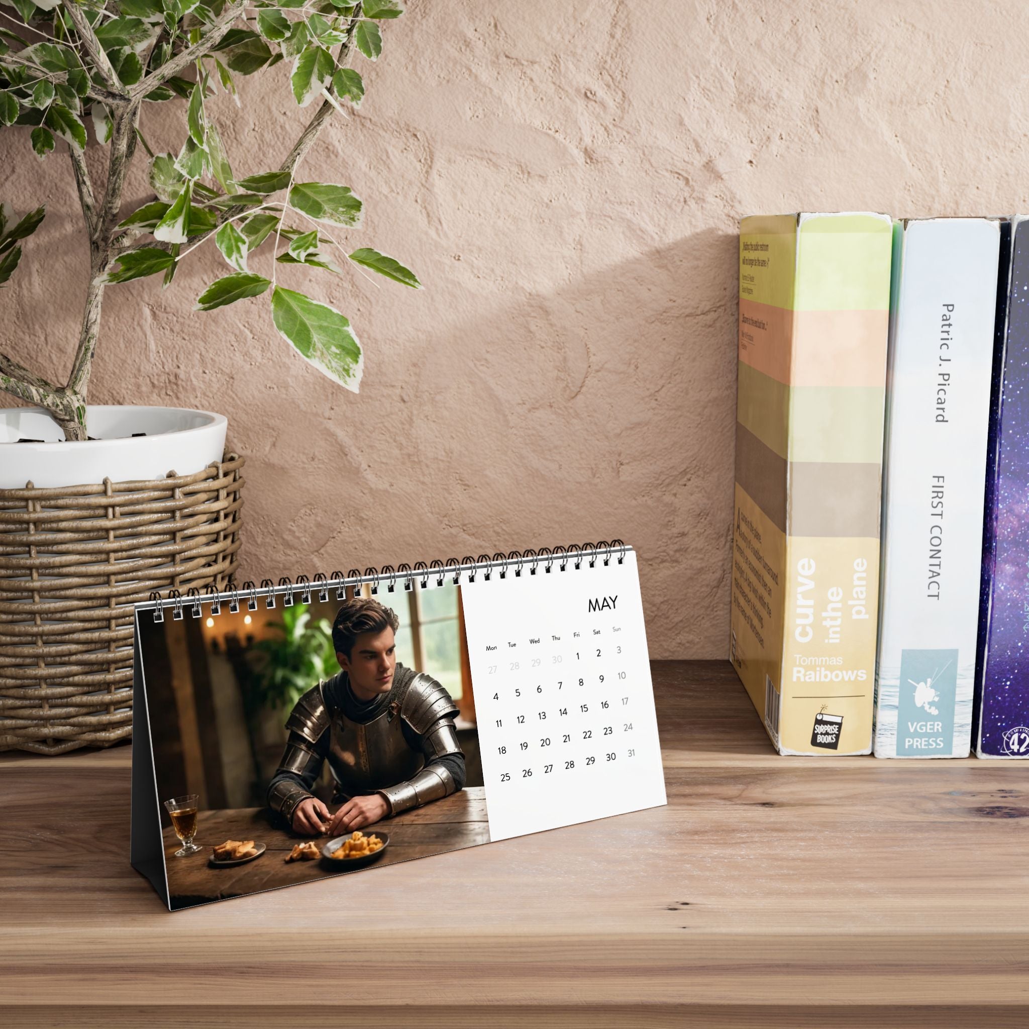 Themenkalender: Ritter (12 Motive)