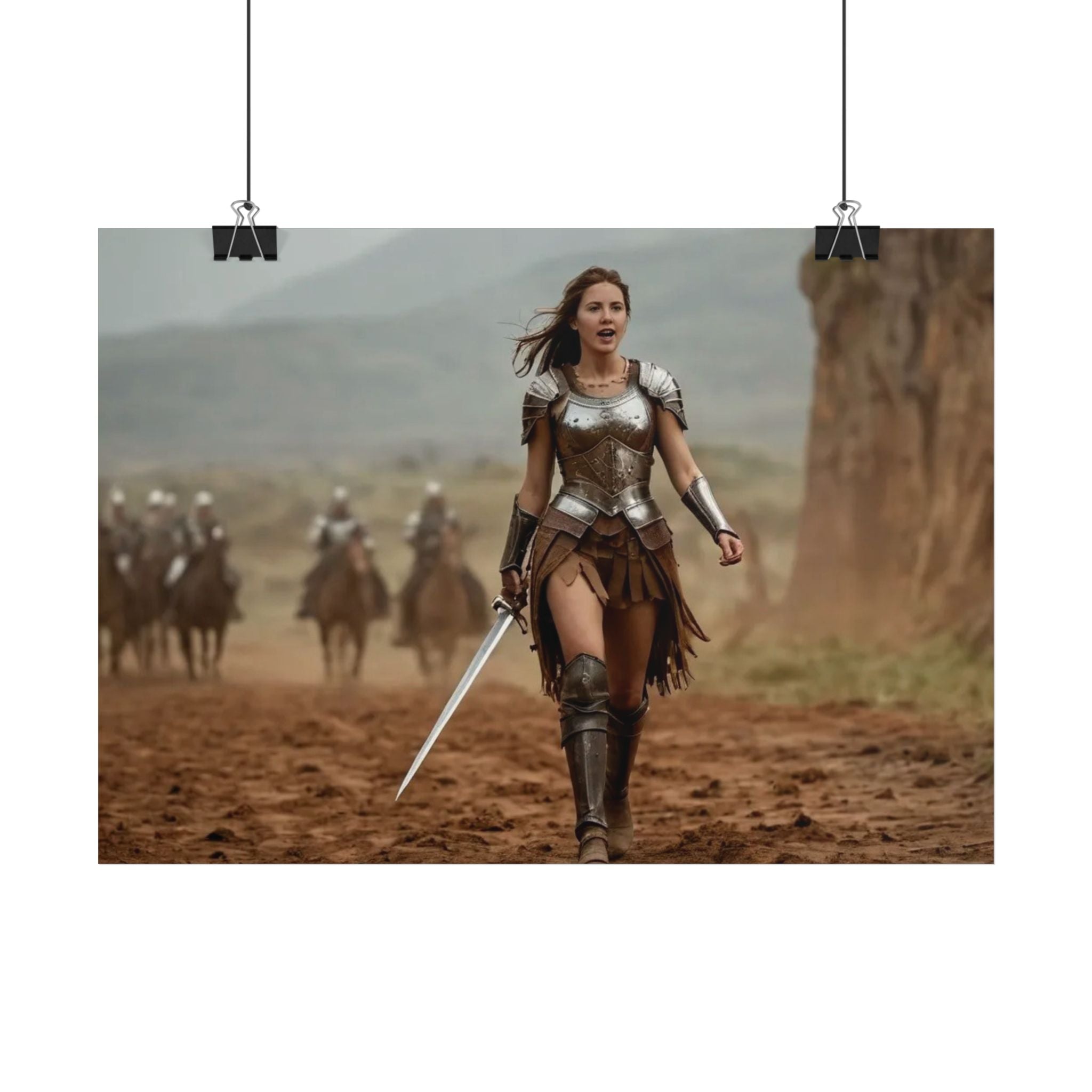 Themenposter: Ritter (2 Motive)