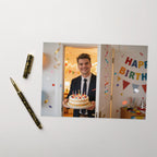 Themenkarte: Geburtstag (2 Motive)