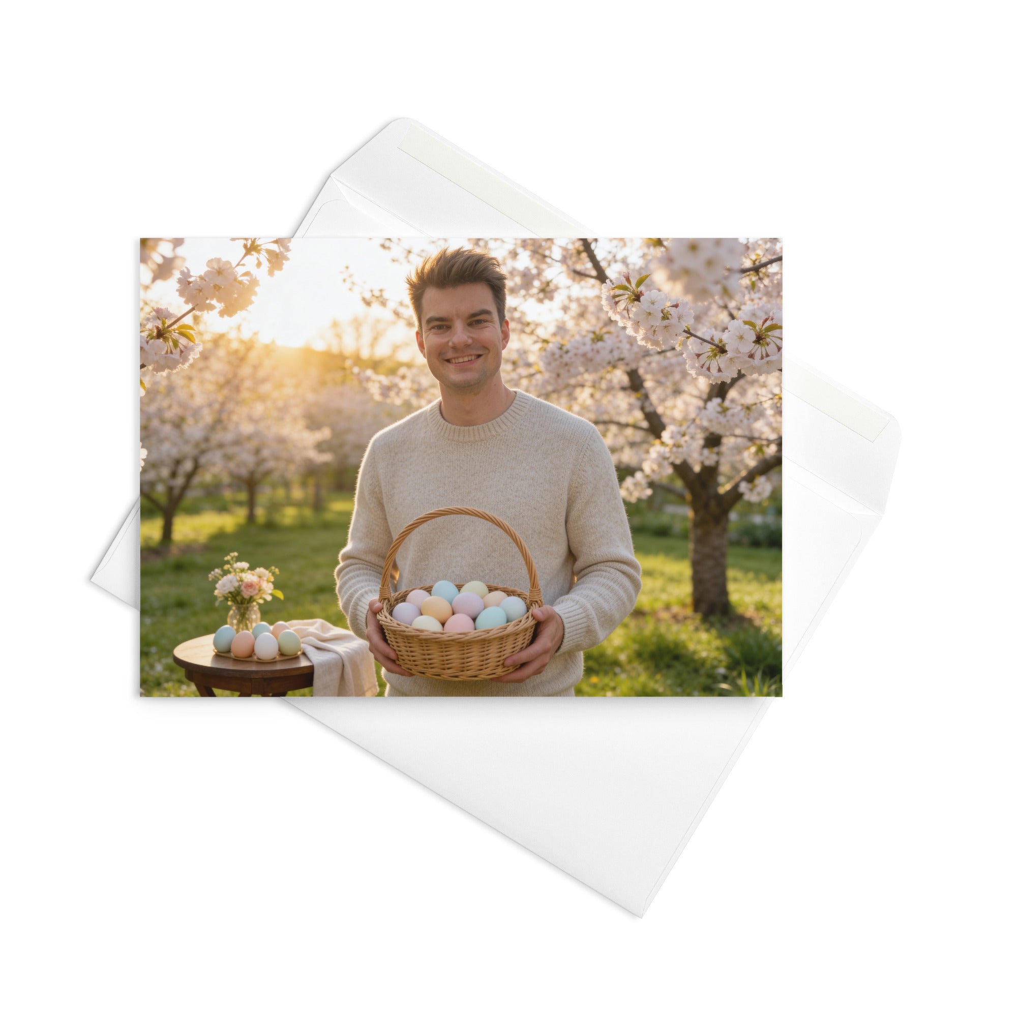 Themenkarte: Ostern (3 Motive)