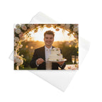 Themenkarte: Hochzeit (1 Motiv)