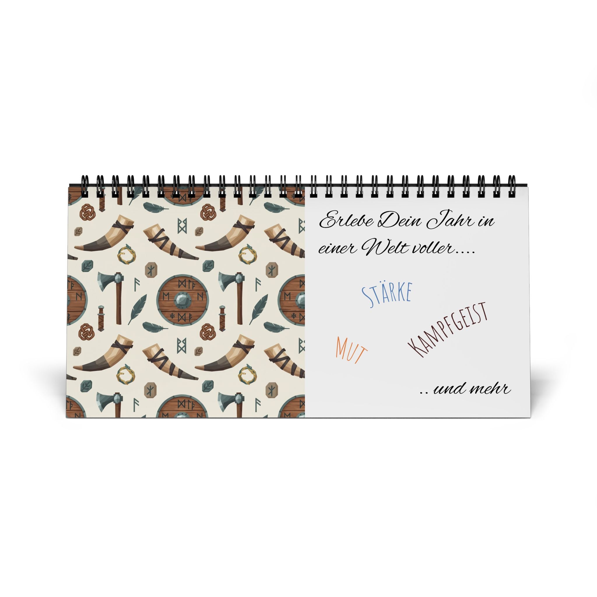 Themenkalender: Wikinger (12 Motive)
