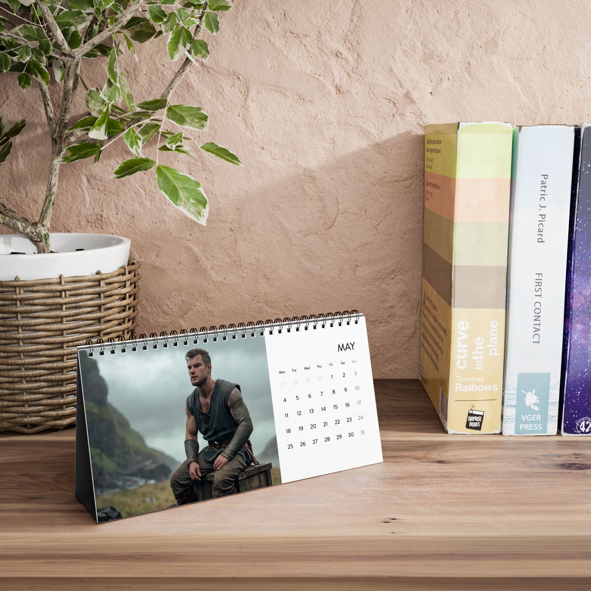Themenkalender: Wikinger (12 Motive)